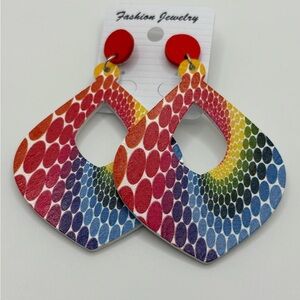 ✨5/$25✨ Colorful Teardrop Earrings